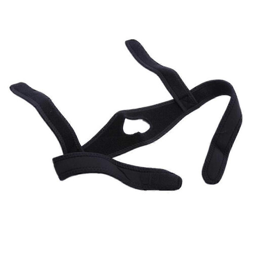 Adjustable Anti-Snore Chin Strap Belt Designed to Stop Snoring While Sleeping 1