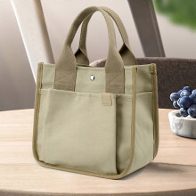 Kleine Tragetasche mit Reißverschluss, Canvas-Umhängetasche, Schultertasche, Hobo-Tasche, Messenger Bag