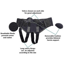 Inguinal Hernia Support Truss Belt, a Double Groin Brace for Men's Pain Relief