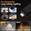 Lampe 100 étiquettes d'index 3 modes couleur 5 luminosités 2
