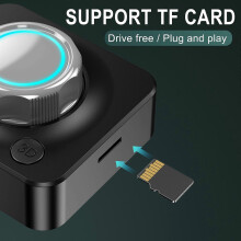 Receptor y transmisor de audio Bluetooth 5.0 Viflosae, adaptador de audio NFC de 3,5 mm AUX a 2, compatible con dispositivos elect