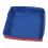 Piscine pliable pour chiens, piscine en plastique pliable-Bleu 9