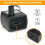 Μίνι βυθιζόμενη αντλία νερού (350L/H, 5W), εξαιρετικά αθόρυβη αντλία ενυδρείου 2