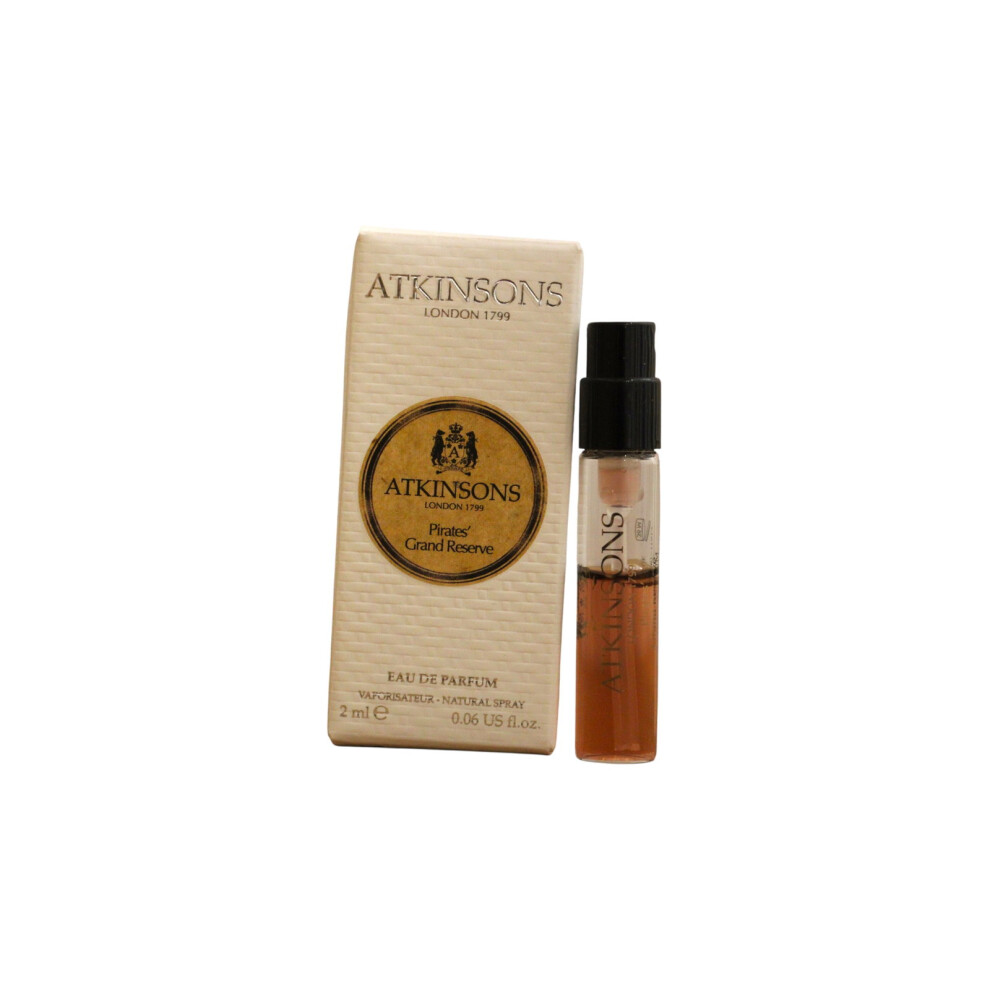 Atkinsons Pirates' Grand Reserve Eau De Parfum Unisex 2 Ml *Vial