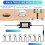 Recessed LED Deck Light Kits, 10-Pack, Waterproof, Outdoor LED Lighting 4