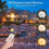 Recessed LED Deck Light Kits, 10-Pack, Waterproof, Outdoor LED Lighting 5