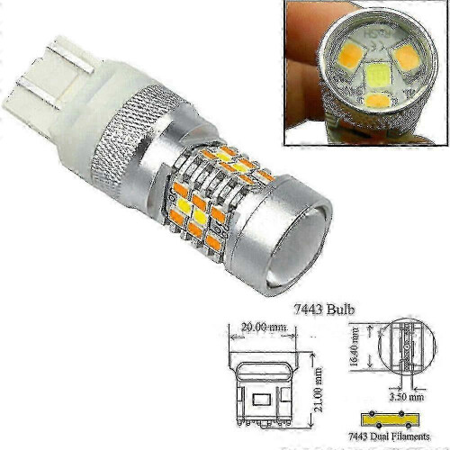 LED με αναστροφή συμβατό με φλας Honda ST1300 2002-2014 με φώτα ημέρας 1