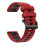 Συμβατό με το δίχρωμο λουράκι σιλικόνης Garmin Quatix 5 Sapphire 22mm για αθλητι 4