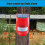 HJYang Ηλιακός Συναγερμός Ασύρματος IP65 Αδιάβροχος Αισθητήρας Κίνησης Εξ 3