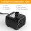 Μίνι βυθιζόμενη αντλία νερού (350L/H, 5W), εξαιρετικά αθόρυβη αντλία ενυδρείου 4