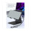Compatibel met Android-mobiele telefoons, computers, tablets, draagbare PD-laadhub, Type-C USB-C-uitbreidingsdock, grijs. 3