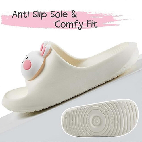Παντόφλες Bunny Sliders για αγόρια και κορίτσια, σανδάλια για παιδιά, σαγ 2