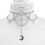Κολιέ Limei Good Choker Creative Cosplay Κοσμήματα Goth 2