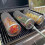 zylindrischer Grillkorb aus Edelstahl 3