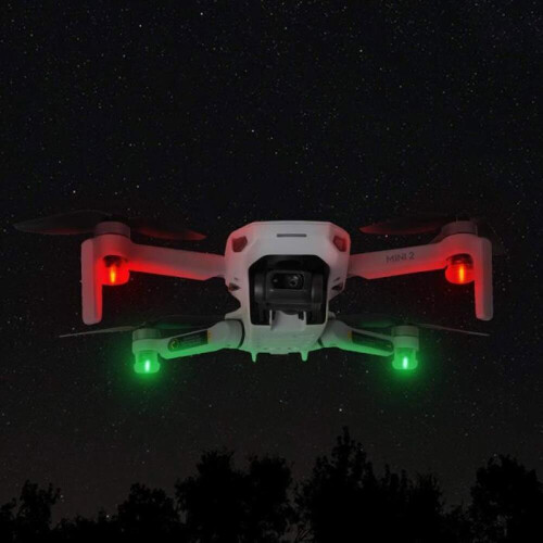 Φώτα νυχτερινής πτήσης για Flip 5 4 Pro 3 Pro 3 Cine AIR 2S FPV Air 2 που αναβοσβήνει με πο 2