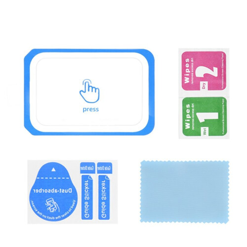 Tempered Glass Screen Protector for  Osmo  Anti-Scratch Protective Film Easy Installation Camera Accessory