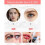 Lighted Magnifying Mirror, Makeup Light, Portable and Foldable with Storage Bag, Gift for Parties 2