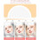 Lighted Magnifying Mirror, Makeup Light, Portable and Foldable with Storage Bag, Gift for Parties 3