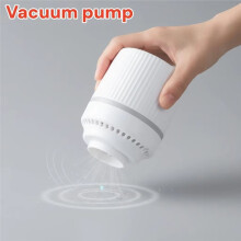 Electric Air Pump for Vacuum Bags - Labor-Saving Compression Tool Compatible for EU Plug for Clothes Storage