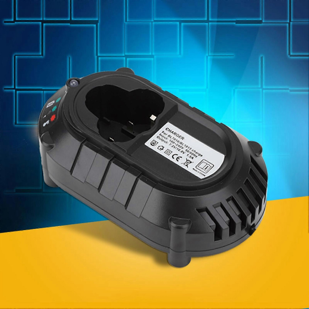 Charger For Makita Bl013 Bl7010 Lithium Battery 7.2V 10.8V Drill Battery 100-240V (Us Plug) 9137088854155