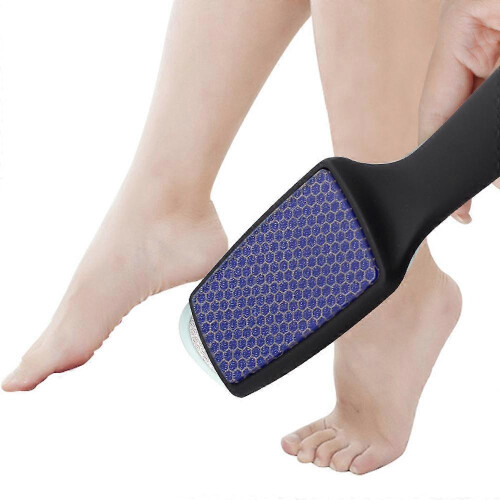Multidirectional Nickel Callus Remover For Smooth Finish, Durable Handle Ensures Comfortable Grip And Control While Removing Dead Skin, 1