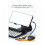 Compatibel met Android-mobiele telefoons, computers, tablets, draagbare PD-laadhub, Type-C USB-C-uitbreidingsdock, grijs. 4