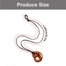 Colares com Pendente de Charme de Padaria Realista, Design de Pretzel e Bagel, Acessório de Moda Resistente para Estilos