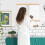 Bamboo Bathroom Essentials Set (2-Piece) – Foldable Laundry Basket & Large Wall Mirror with Shelf 6