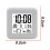 Creative lazy snooze alarm clock-digital gift wave clock 2
