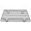Non-Stick Cake Cooling Rack Baking Rack Cookies Biscuits Bread Muffins Drying Stand Cooler Grid Net Wire Holder Bakeware Tool 7