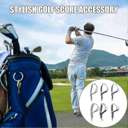 Contagem de Tacadas de Golfe com Clipe para Registo de Pontuação e Controlo Preciso 2