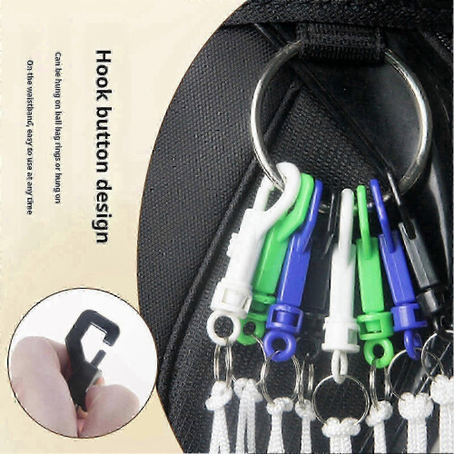 Golfing Beads Counting with Clips for Strokes Tracking