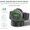 Φορτιστής συμβατός με Gear S3/Gear Sport/Gear S2, Ανταλλακτικό καλώδιο φόρτισης USB γι 4