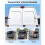 Reversing Camera for Trafic/Combo/Vivaro 2001-2014, Car Third Brake Light Camera, Vision 2