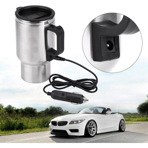 12V Stainless Steel Car Weight with Heating Function, 450ml 2