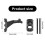 Support de selle de vélo de route, adaptateurs de porte-bidon, 2