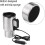 12V Stainless Steel Car Weight with Heating Function, 450ml 4