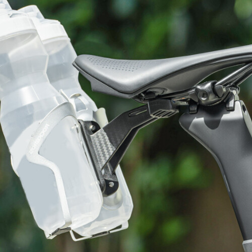 Support de selle de vélo de route, adaptateurs de porte-bidon, 2