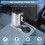12V Stainless Steel Car Weight with Heating Function, 450ml 5