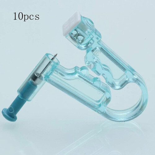 10 bags, piercing pistol earplug piercing, disposable earplug piercing tool 2