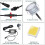 Recessed LED Deck Light Kits, 10-Pack, Waterproof, Outdoor LED Lighting 3