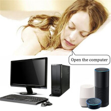 2X WiFi Wireless Relay Module PCI-E Desktop Card Restart Turn /OFF PC Remote Control