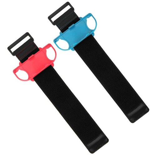 Wrist Bands for   Just Dance Adjustable Elastic Straps for  2 (2025) Joy Con Controller 2 Pack