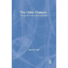Other Orpheus by Merrill Cole Hardcover Book