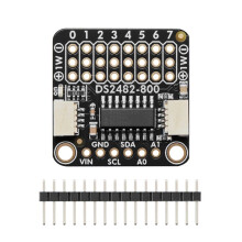 Adafruit DS2482-800 8-Kanal I2C Zu 1-Wire Bus Adapter, STEMMA QT/Qwiic, 6027
