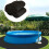 Round Pool Waterproof Heavy Duty Under Pool Floor-3.7 Meters 5