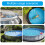 Round Pool Waterproof Heavy Duty Under Pool Floor-3.7 Meters 11