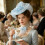 Fascinator Hat With Headbands and Clip For Themed-Navy Blue 10