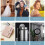 Silver+Gold Light Reflector Light Diffuser Collapsible for Studio Photography Lighting and Outdoor Lighting 5