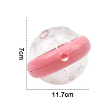 Durable Dog And Cat Slow Feeder Toy, High Quality Plastic Ventilation Hole Design, Supports Muscle Tone Improvement In Pets, Easy Disas